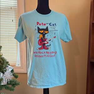 Pete the Cat Graphic Tee - Blue